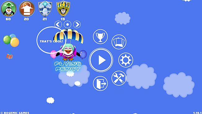 Flying Pengy - Costume Pack