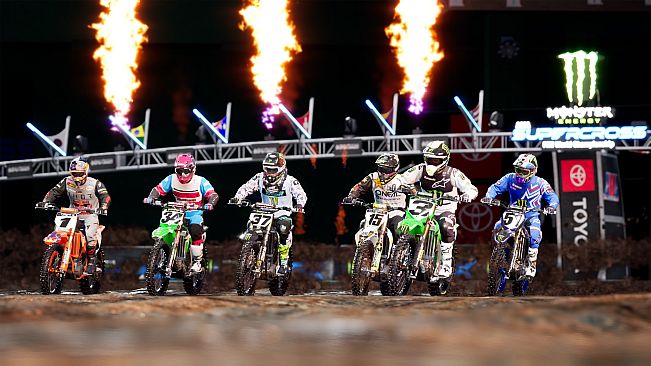 Monster Energy Supercross 4 - Xbox Series X|S