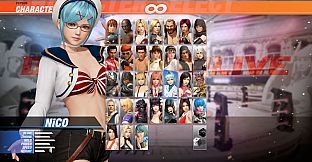 DOA6 Design Contest 2019 Costume - NiCO