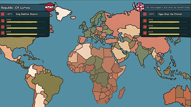 Countryballs: Power Protocol