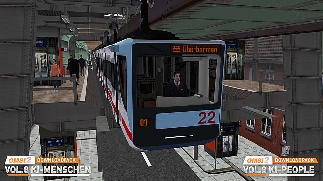 OMSI 2 Add-on Downloadpack Vol. 8 - AI People