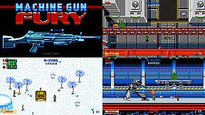 Machine Gun Fury