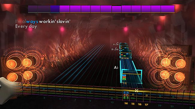 Rocksmith 2014 – Poison - “Nothin’ But A Good Time”