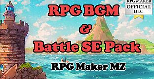 RPG Maker MZ - RPG BGM & Battle SE Pack