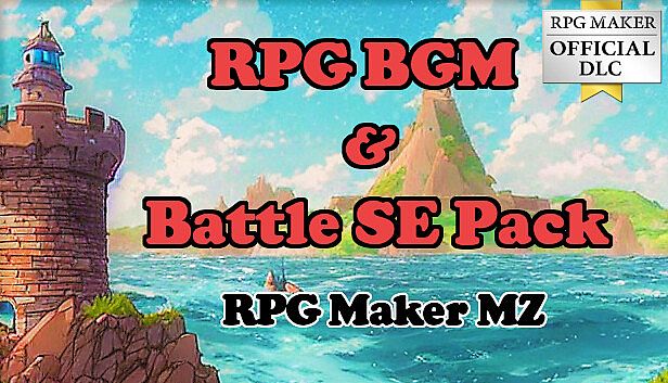 RPG Maker MZ - RPG BGM & Battle SE Pack