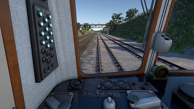 Diesel Railcar Simulator