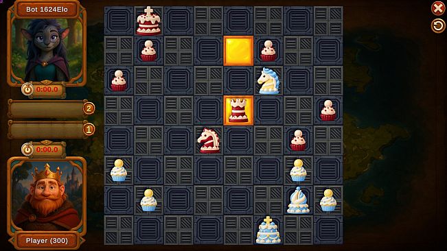 Choc Tactic for Chess Master - Pieces of Cake