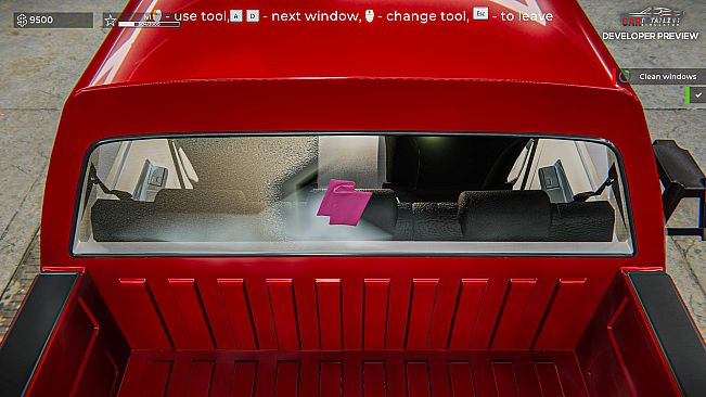 Car Detailing Simulator: Prologue