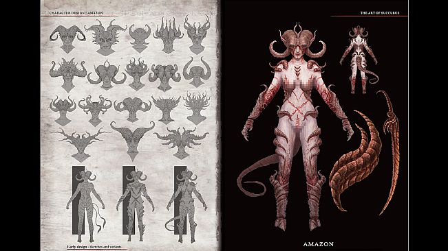 Succubus - Artbook