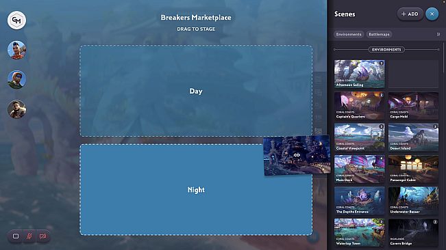 Tales of Fablecraft - Murder on the Tipsy Pearl Adventure