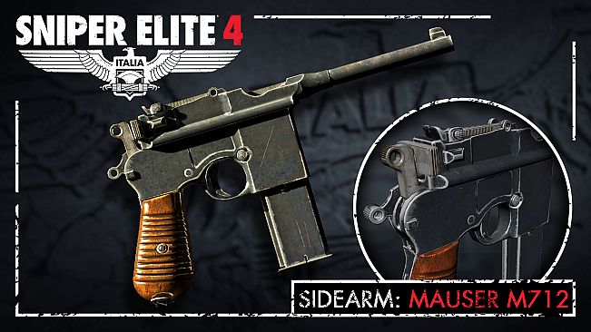 Sniper Elite 4 - Lock and Load Weapons Pack