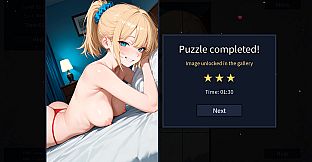 My Hentai Waifu: Puzzle