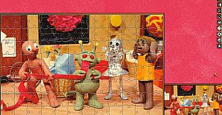Pixel Puzzles Aardman Jigsaws: Morph