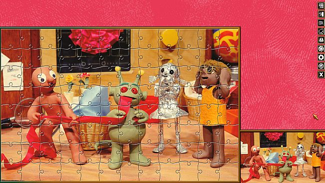 Pixel Puzzles Aardman Jigsaws: Morph