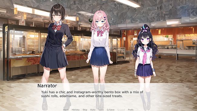 Beneath The Cherry Blossom Tree