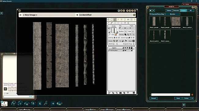 Fantasy Grounds - FG Haunted Ruins Map Pack