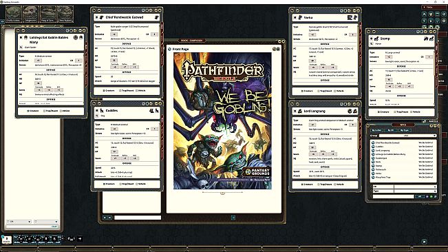 Fantasy Grounds - Pathfinder RPG - Pathfinder Module: We Be Goblins!