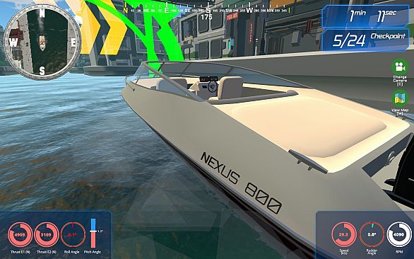 Boat Simulator Apprentice