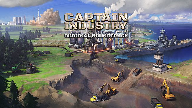 Captain of Industry - Soundtrack