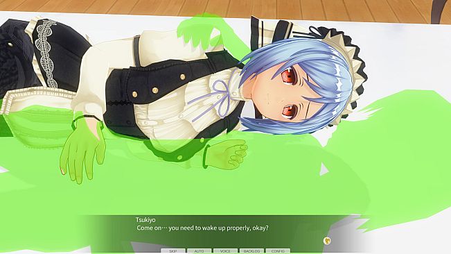 CUSTOM ORDER MAID 3D2 Kuudere ~Cool and Mature~ GP-01Fb