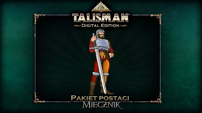 Talisman Character - Swordsman