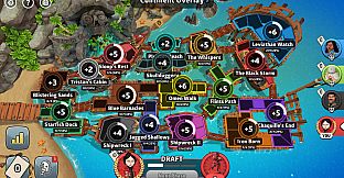 RISK: Global Domination - Pirate Map Pack 2