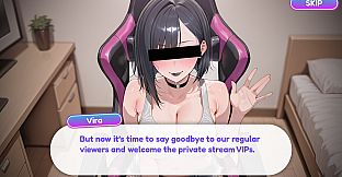 Clicker Complex: Vira's Private Stream