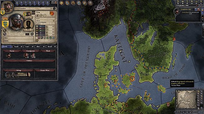 Crusader Kings II: Norse Portraits