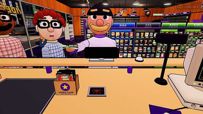 Video Game Store: Tidy Up