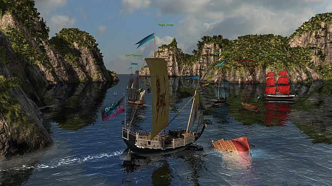 Wind of Luck: Arena - Asian Admiral pack