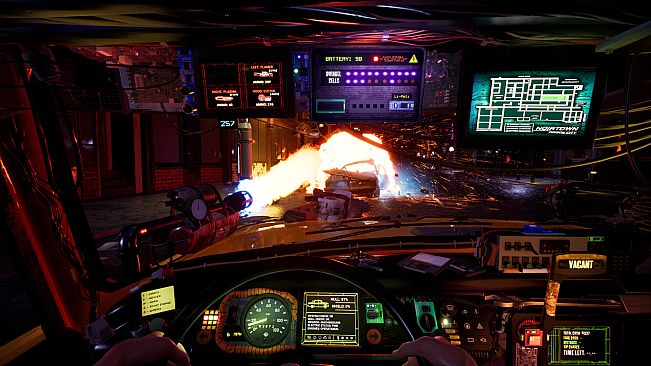 CyberTaxi: Lunatic Nights