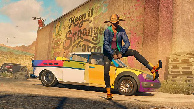 Saints Row - Front to Back FREE Cosmetic Pack