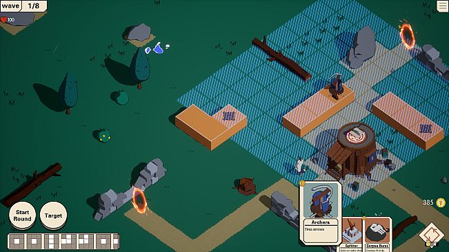 Runechain Towers