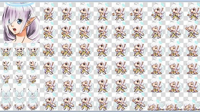 RPG Maker MV - Heroine Character Generator 5