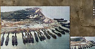 Pixel Puzzles WW2 Jigsaw - Pack: Battle of Leyte