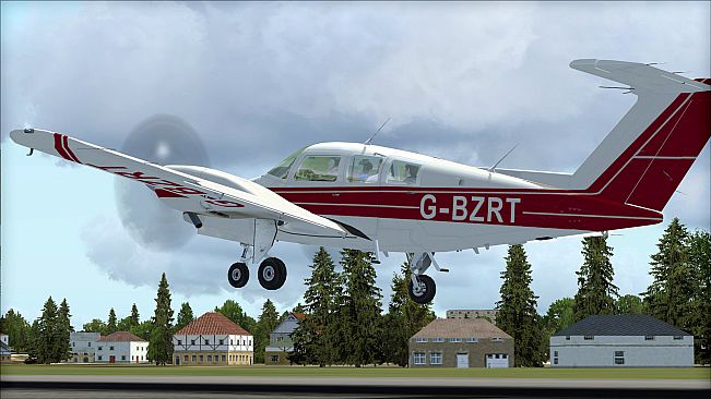 FSX Steam Edition: Beechcraft Duchess 76 Add-On