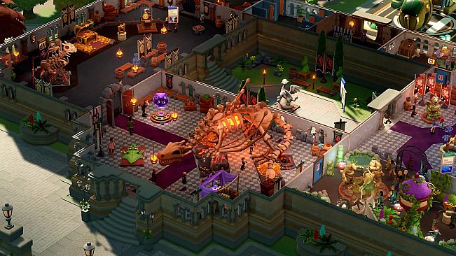 Two Point Museum: Fantastyczne Znaleziska