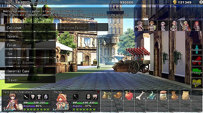 Mad Princess: The Great Gladiators