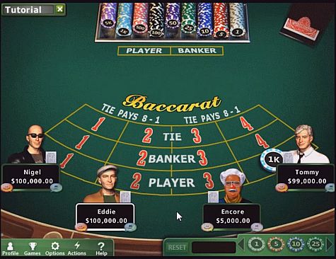 Encore Classic Casino Games