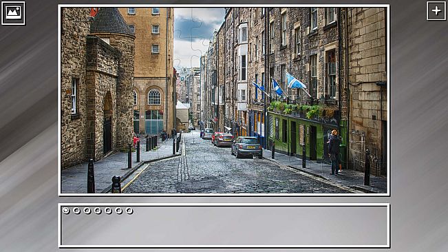 Super Jigsaw Puzzle: Generations - Streets Puzzles