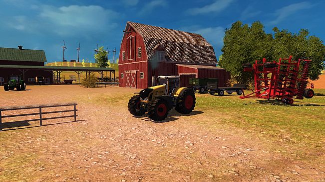 Professional Farmer 2014 - America DLC