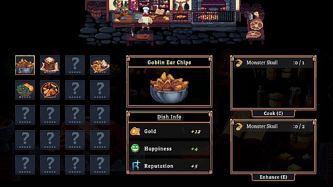 Monster Cuisine