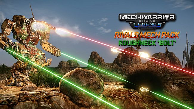 MechWarrior Online - Rivals Mech Pack