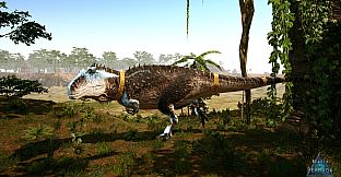 Beasts of Bermuda - Acrocanthosaurus Supporter Warpaint