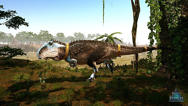 Beasts of Bermuda - Acrocanthosaurus Supporter Warpaint