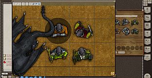 Fantasy Grounds - Black Dragons (Token Pack)