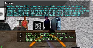 Retroninjacyberassassin: Raider of the Lost Issue