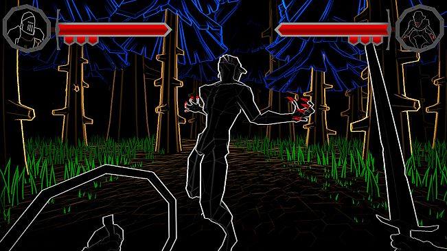 Slash-Out: Fantasy Dueling