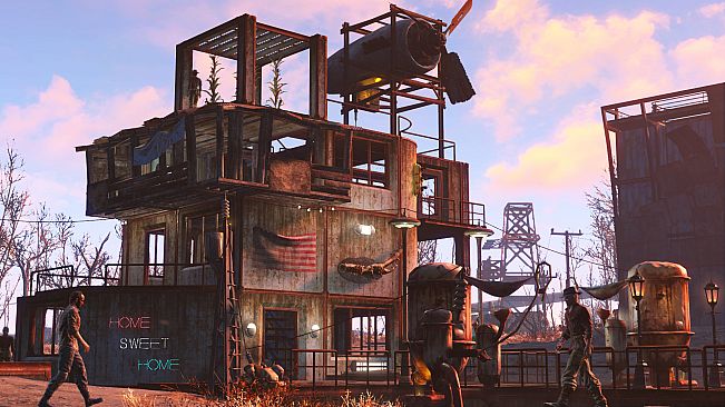 Fallout 4 - Wasteland Workshop