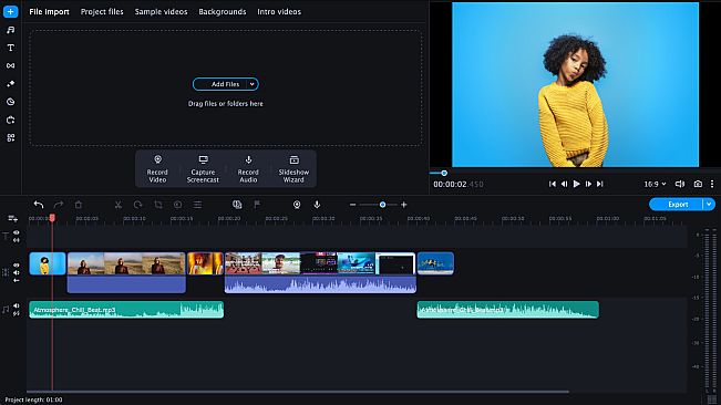Movavi Video Editor 2023